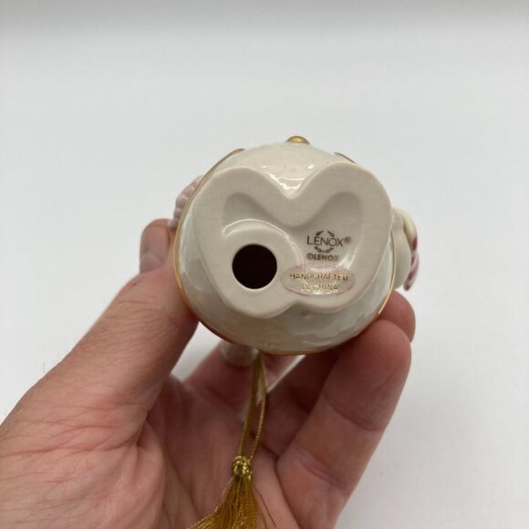 Vintage Lenox Patriotic Christmas Ornament NEW 4th of July Independence Day 2004 - Picture 4 of 8